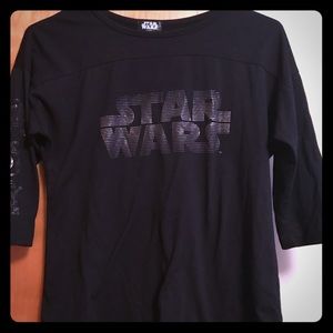 Cute girls Star Wars shirt